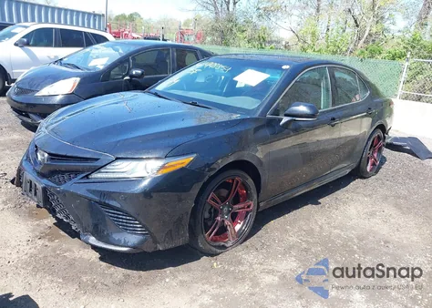 2018 Toyota Camry Xse из США, поврежденный, VIN 4T1B61HKXJU109705